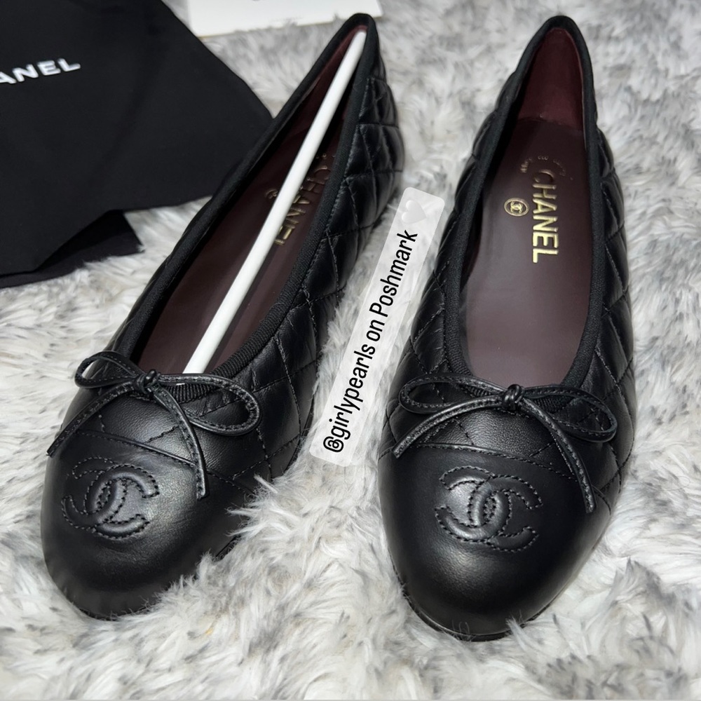 Chanel Ballerinas Quilt Aged Calfskin - Picture 17 of 17
